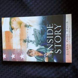Inside Story, paperback book, by Susan Paige Davis, Fiction, Suspense